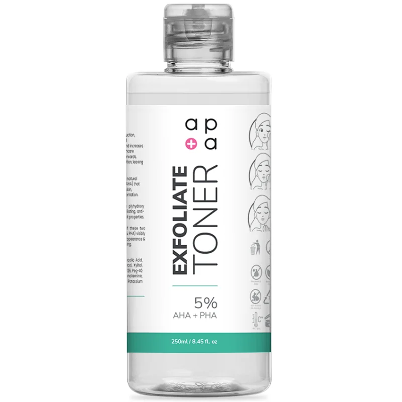 Toner Exfoliat Apa+, 250ml, Synergy Therm