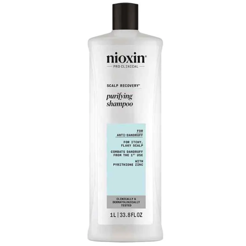 Sampon purificator anti-matreata Pro Clinical Scalp Recovery, 1l, Nioxin