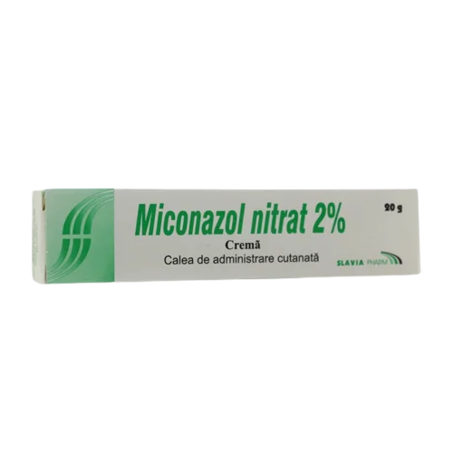 Miconazol Nitrat 2% crema, 20g, Slavia Pharm