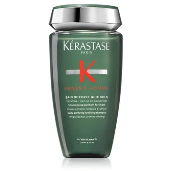 Sampon destinat barbatilor pentru cresterea grosimii parului Genesis Homme, 250ml, Kerastase