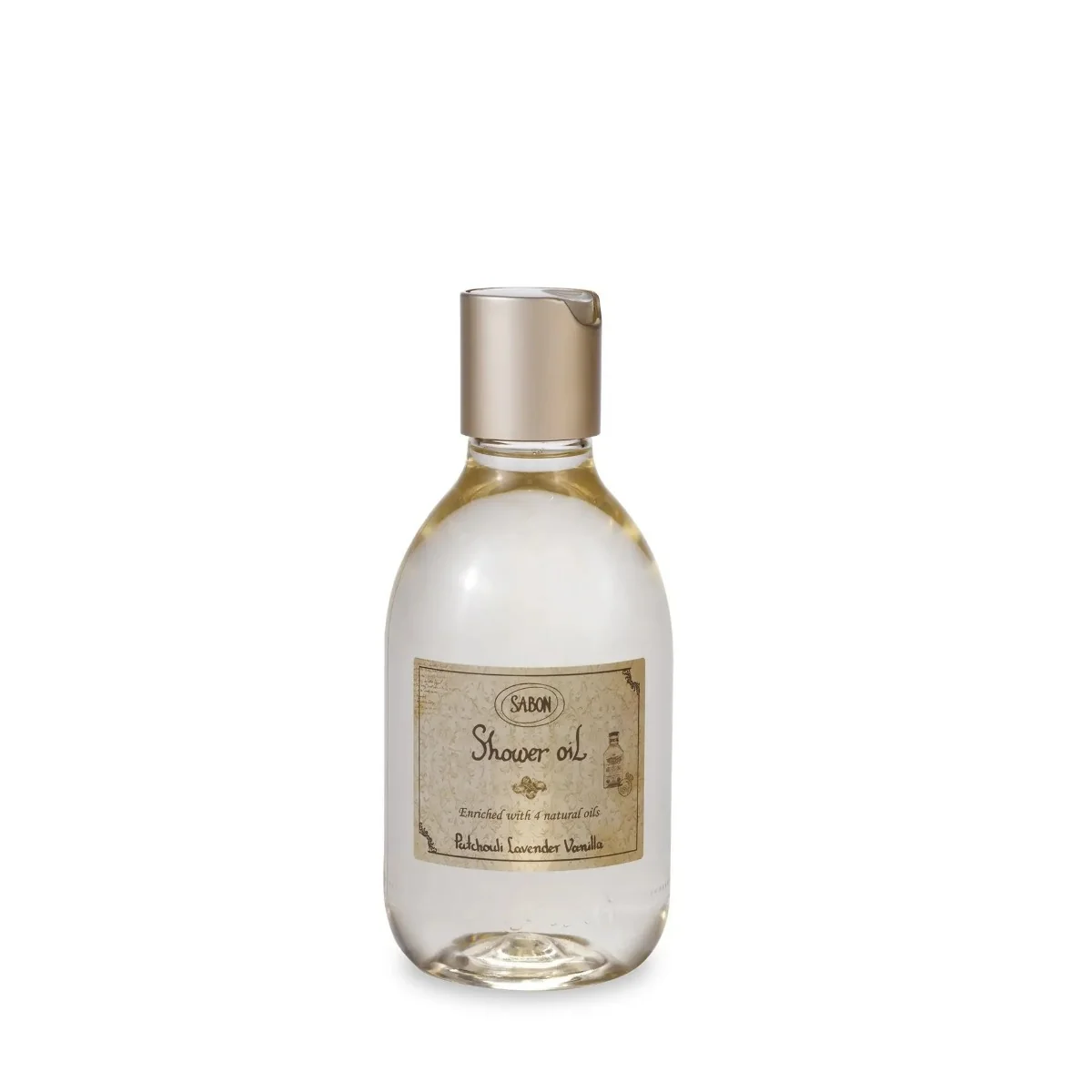 Ulei de dus Patchouli Lavander Vanilla, 300ml, Sabon