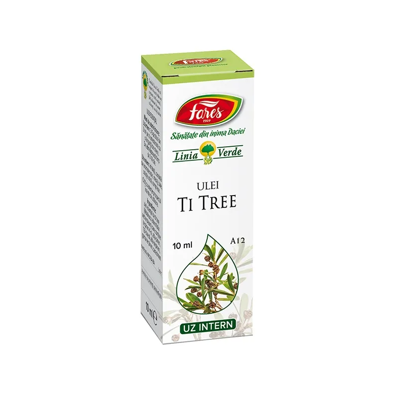 Ulei de Tea Tree, 10ml, Fares