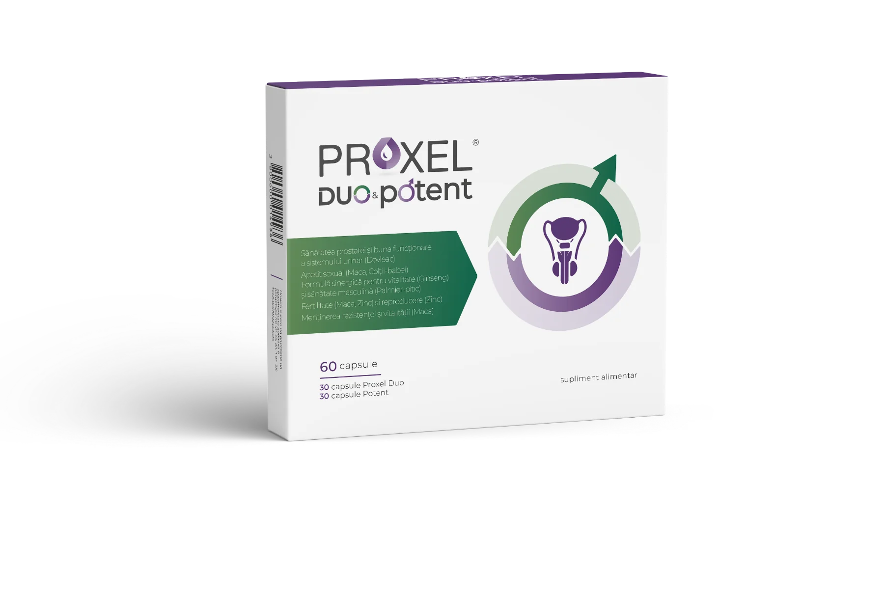 Proxel duo potent, 60 capsule, Naturpharma