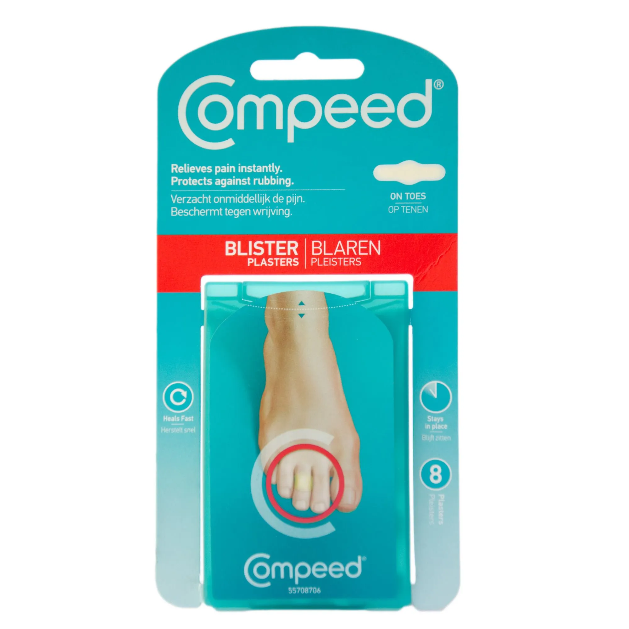 Plasturi pentru basicile degetelor, 8 bucati, Compeed 