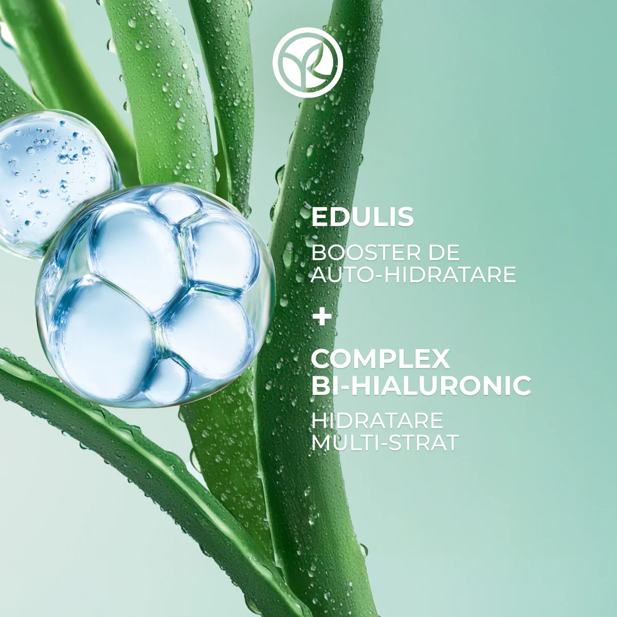 Ser hidratant concentrat pentru ten Hydra Water-Plump, 30ml, Yves Rocher
