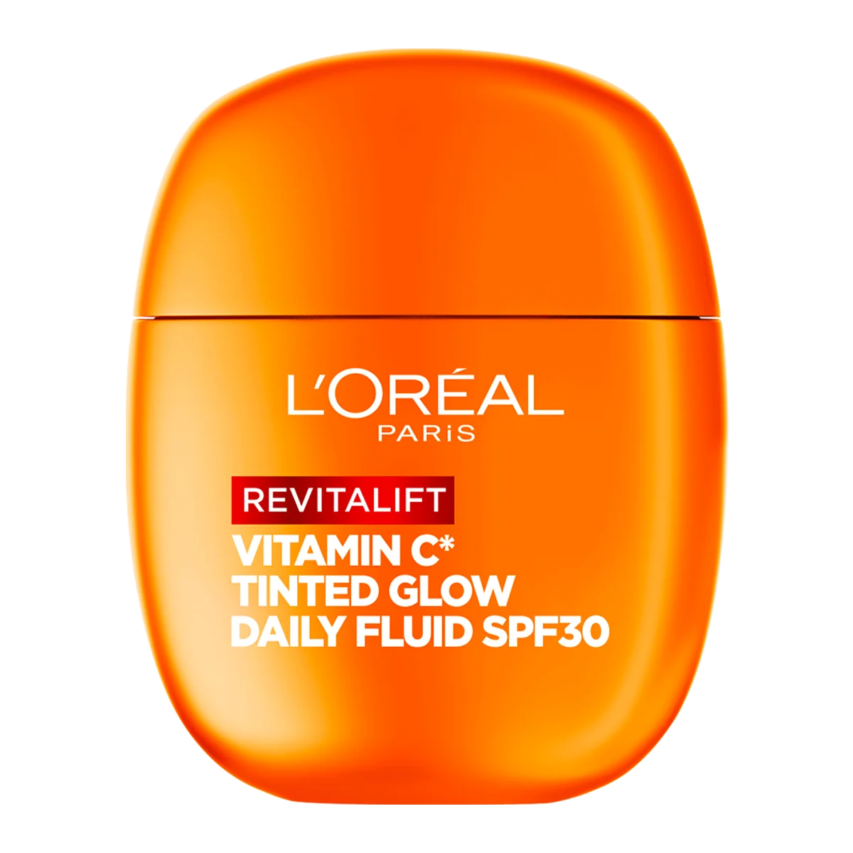 Fluid colorat cu factor de protectie solara SPF30 Revitalift Vitamin C Tinted Glow, 40ml, L'Oreal Paris