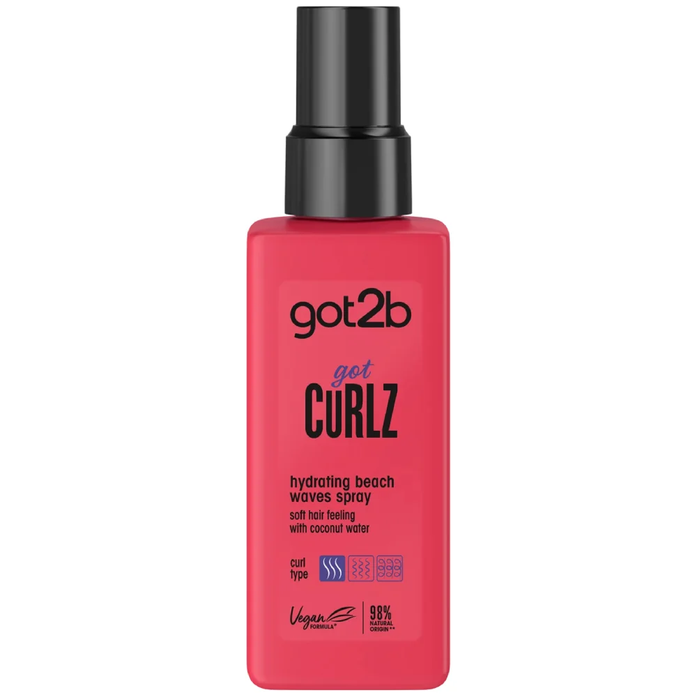 Spray hidratant pentru bucle Got Curlz, 150ml, Got2B