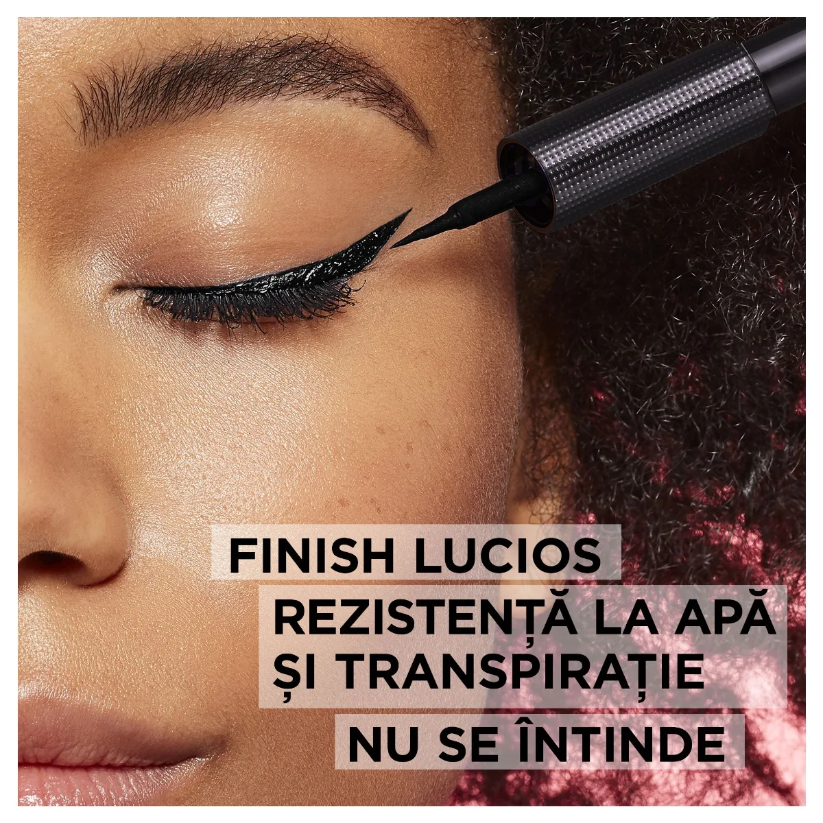 Tus lichid Infaillible Grip Liner 24H Vinyl Black, 3ml, L'Oreal Paris