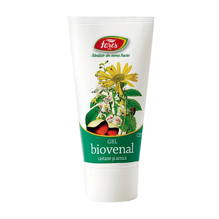 Gel Biovenal C29, 50ml, Fares