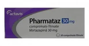 Pharmataz 30mg, 30 comprimate filmate, Actavis