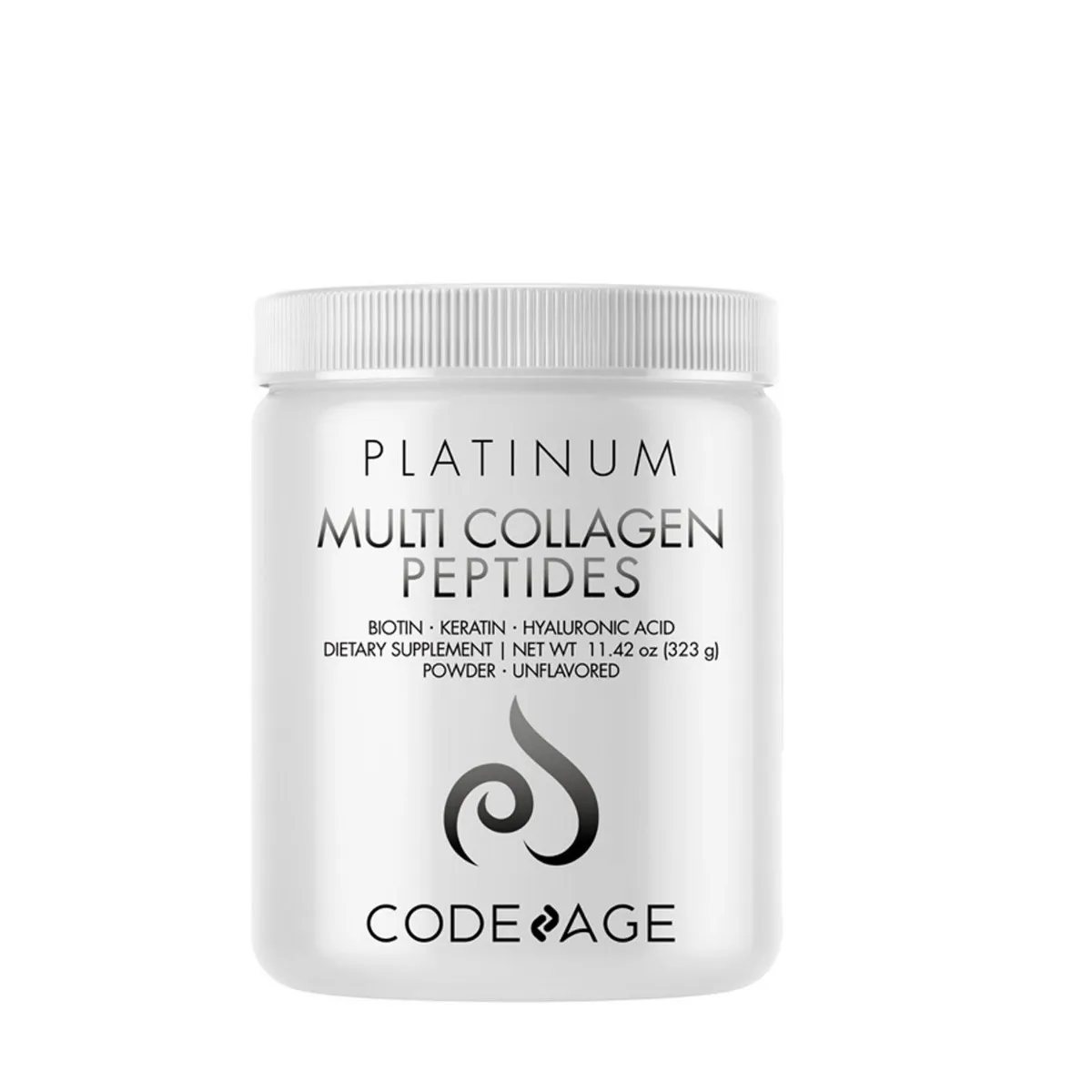 Peptide de colagen Multi Collagen Peptides, 323g, Codeage