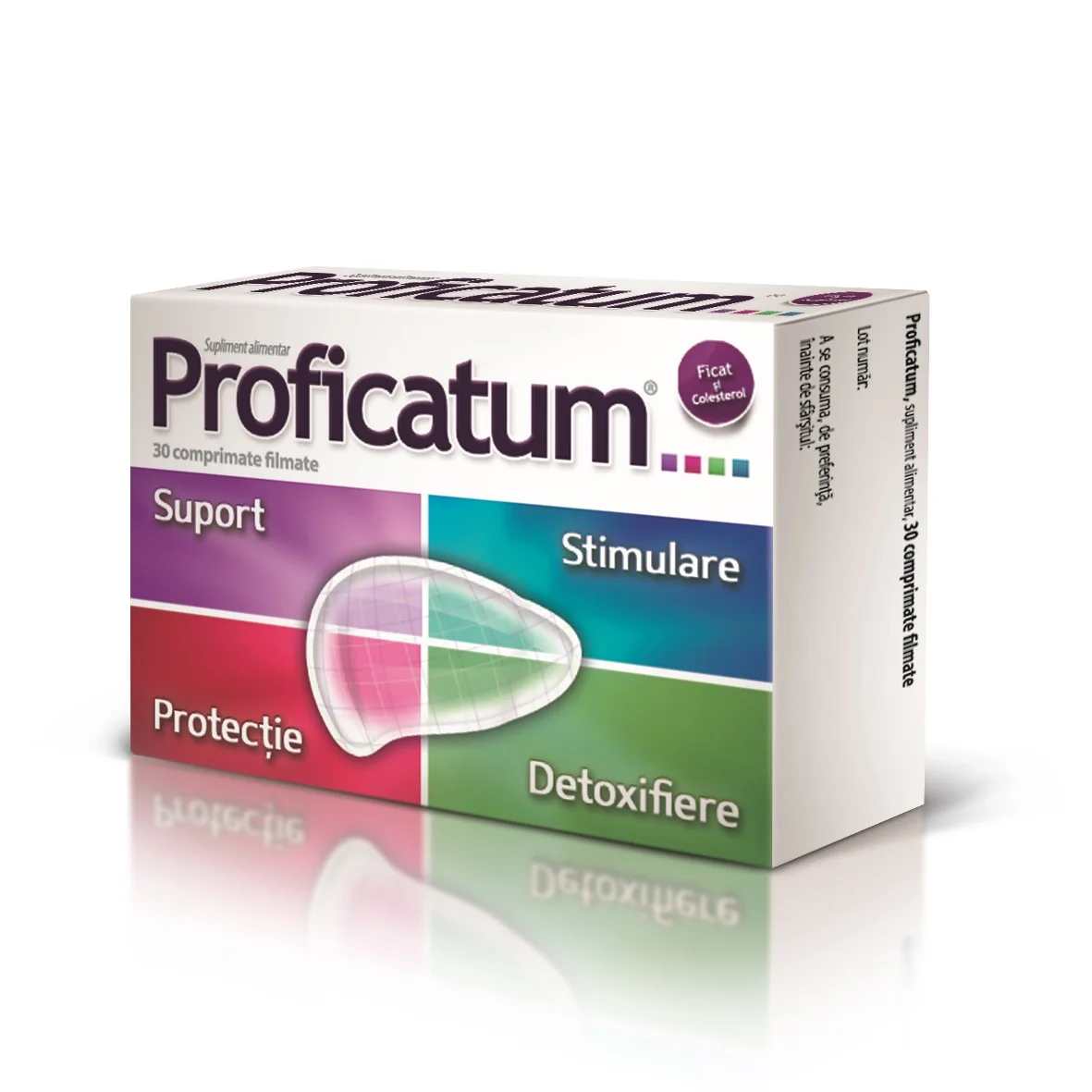 Proficatum, 30 comprimate, Aflofarm