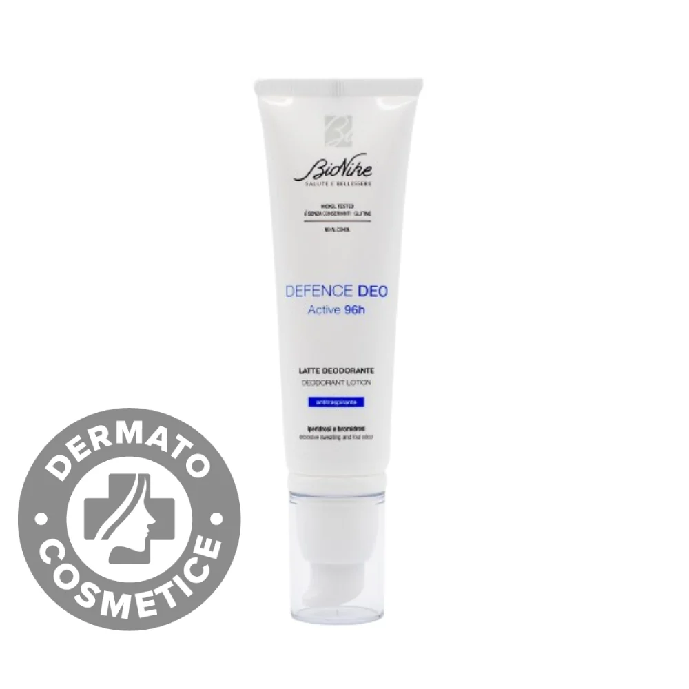 Lotiune deodorant anti-perspirant Defence Deo Active 96h, 50ml, Bionike