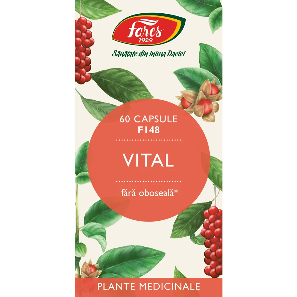 Vital, 60 capsule, Fares