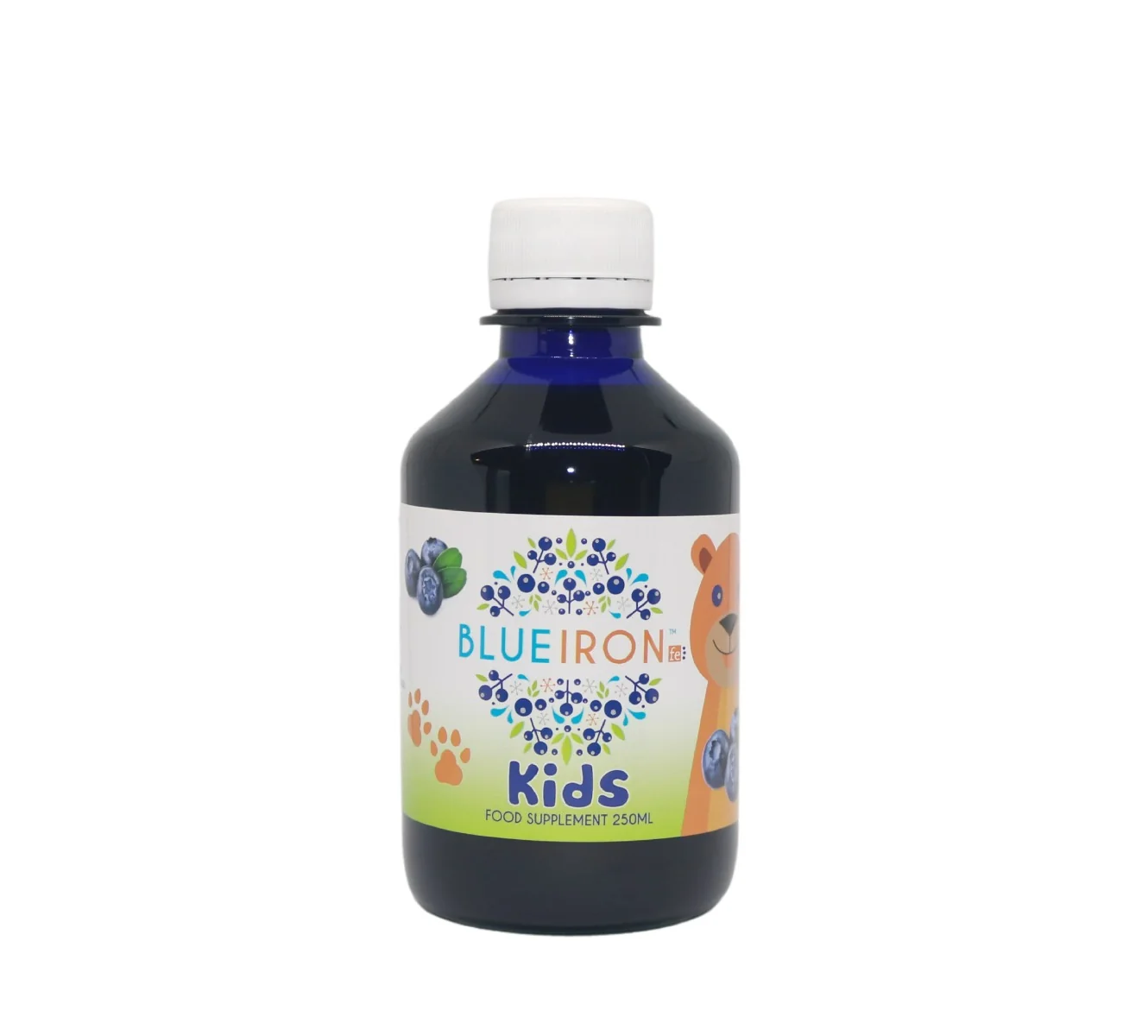 Fier lichid Kids, 250ml, Blueiron