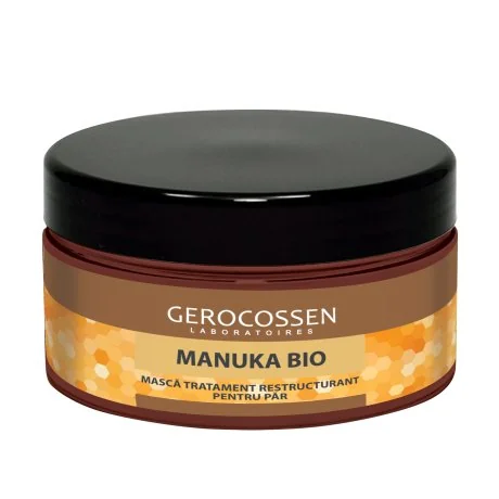 Masca tratament restructurant pentru par Manuka Bio, 300ml, Gerocossen