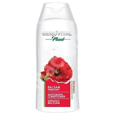 Balsam hidratant Plant, 200ml, Gerovital