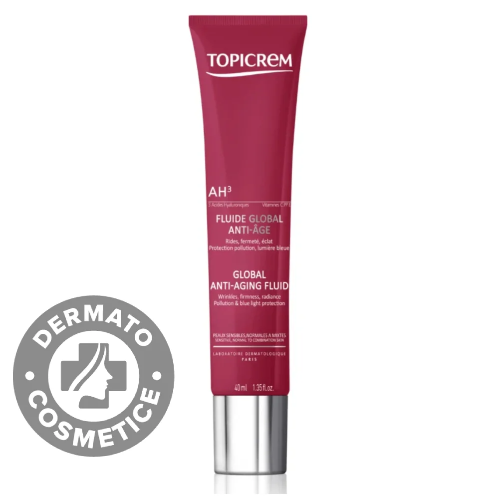 Fluid anti-aging AH3 Global, 40ml, Topicrem