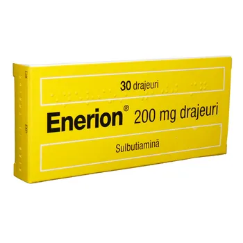 Enerion 200 mg, 30 capsule, Desitin 