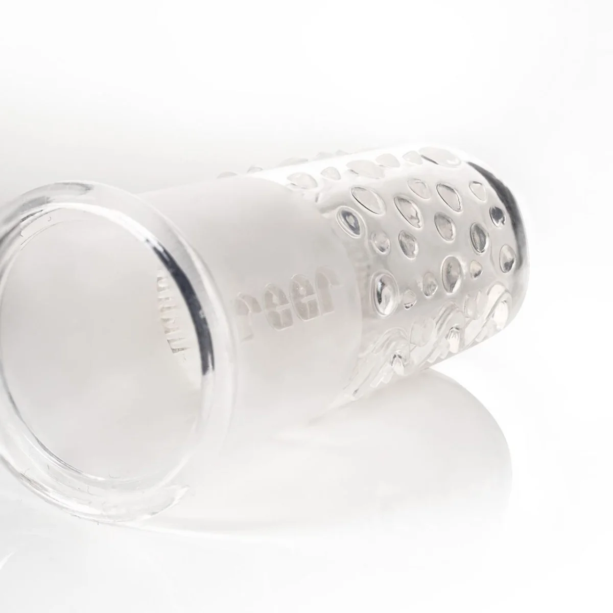 Periuta de dinti din silicon pentru folosire pe deget 79249, 2 bucati, Reer