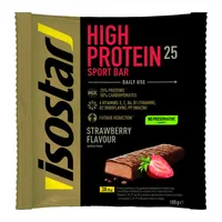 Bar cu capsuni High protein, 3 x 35g, Isostar