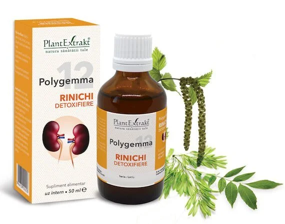 Polygemma 12, 50ml, PlantExtrakt