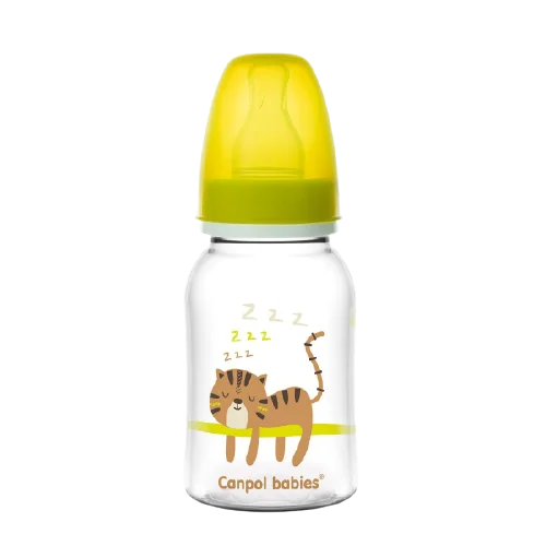 Biberon cu gat ingust PP Africa, 120ml, Canpol Babies