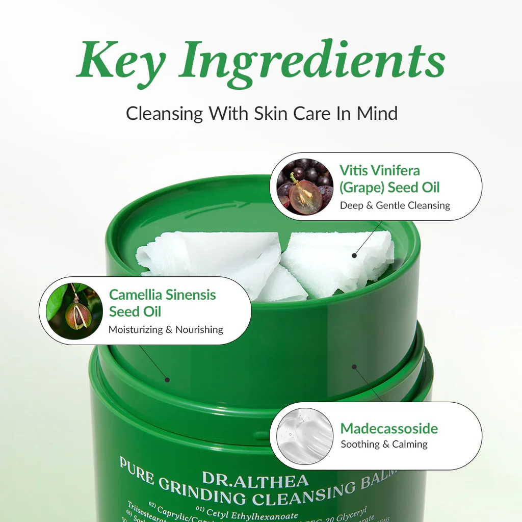 Balsam demachiant Pure Grinding, 50ml, Dr. Althea