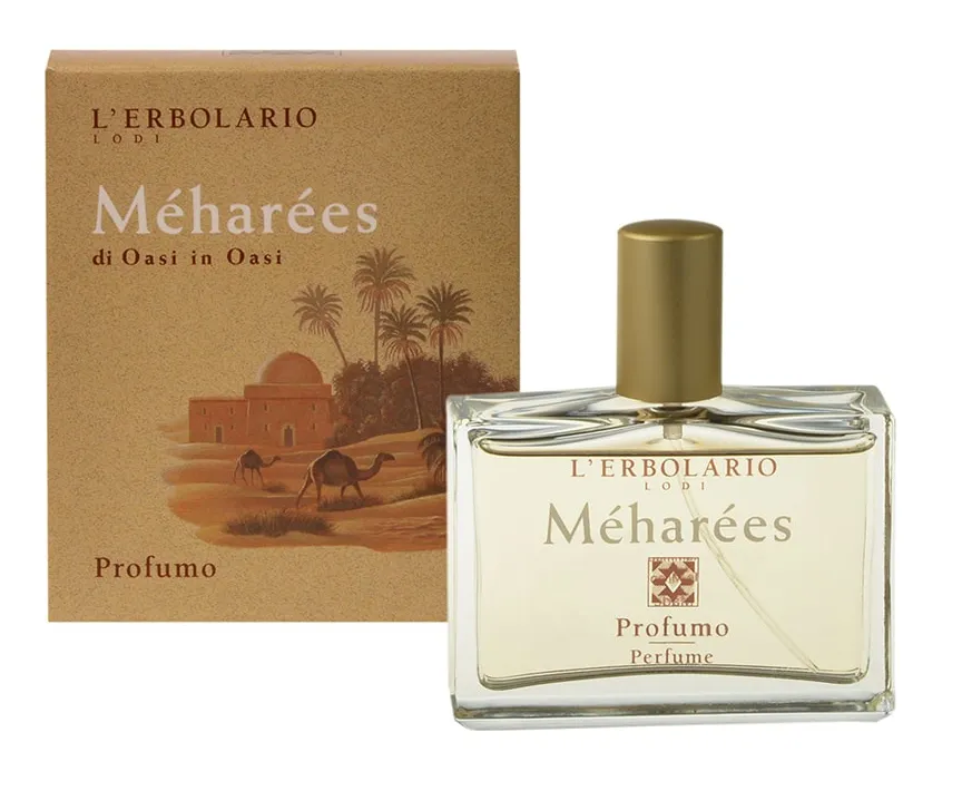 L'Erbolario Meharees Apa de parfum, 50ml
