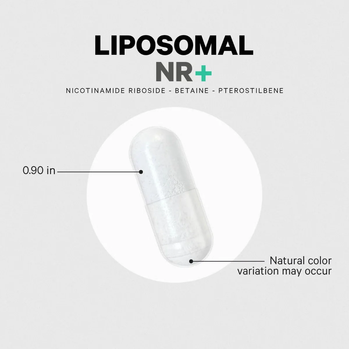 Liposomal Nicotinamide Riboside+ CodeAge, 60 capsule, GNC