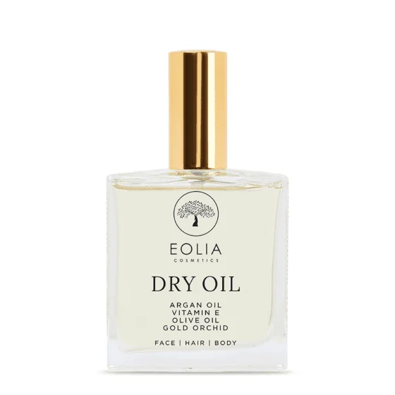 Ulei organic uscat cu orhidee, 100ml, Eolia