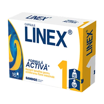 Linex, 16 capsule, Sandoz