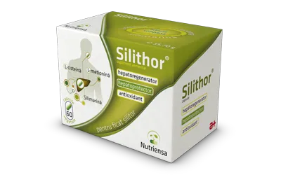 Silithor, 60 capsule, Antibiotice