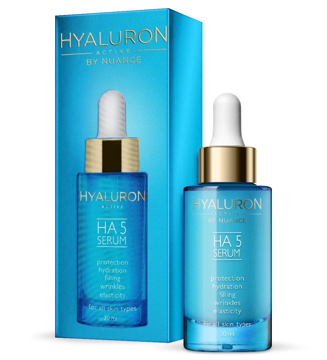 Ser Hyaluron Active, 30ml, Nuance