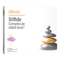 Silfide complex de slabit forte, 20 comprimate, Alevia