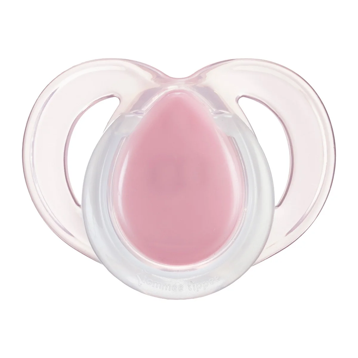 Suzeta ortodontica de noapte care lumineaza in intuneric 6-18 luni Roz, 2 bucati, Tommee Tippee