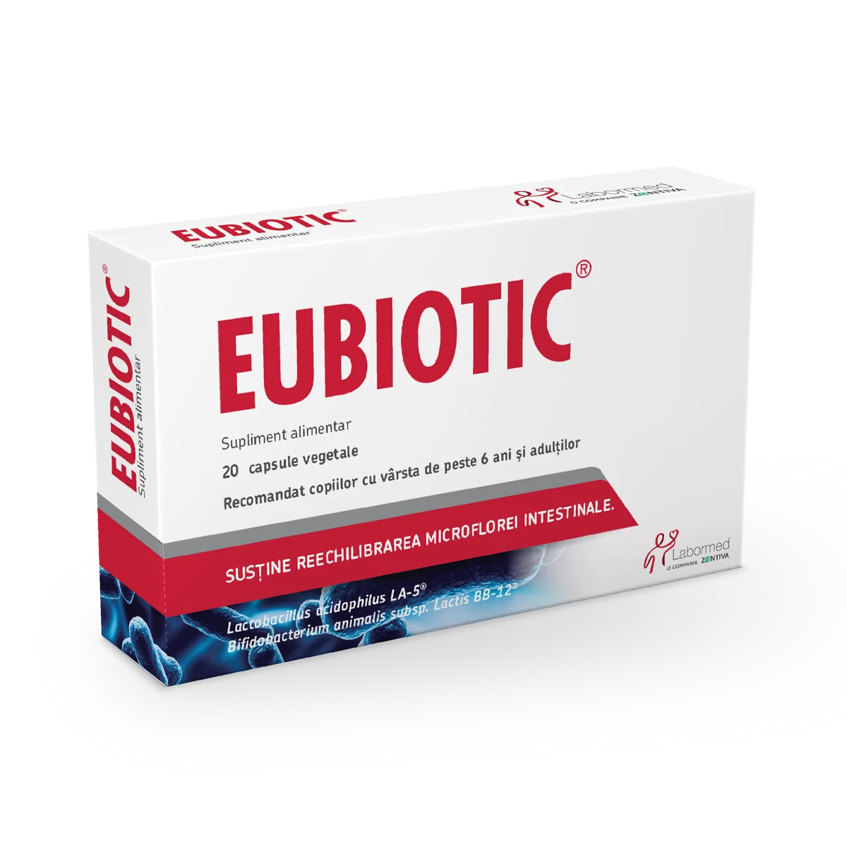 Eubiotic, 20 capsule, Labormed