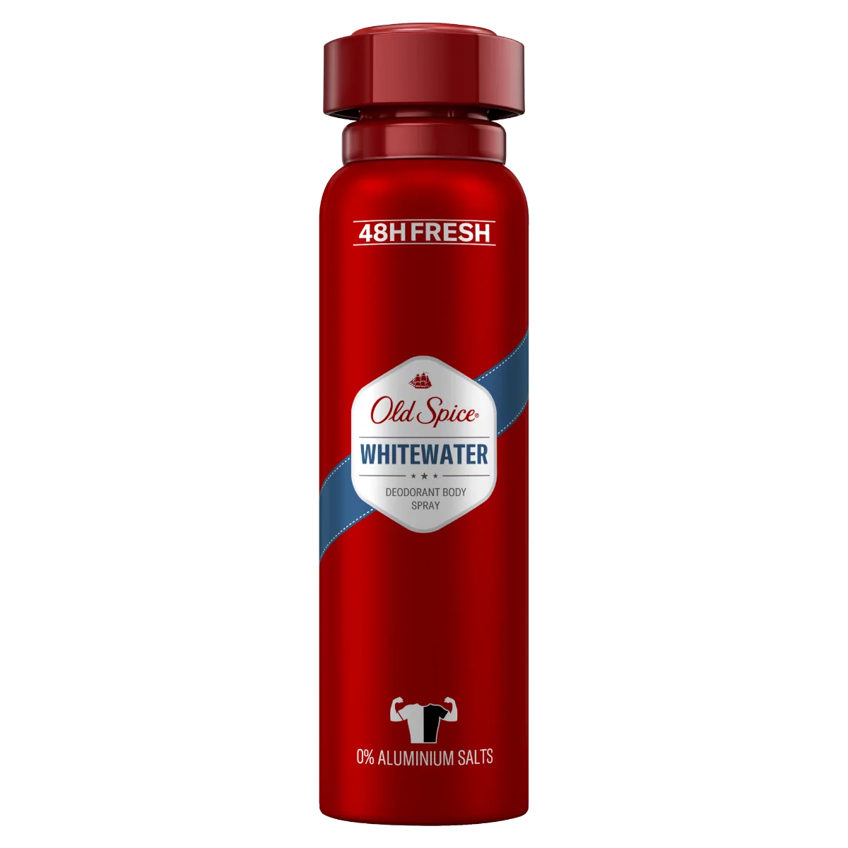 Deodorant spray Whitewater, 150ml, Old Spice