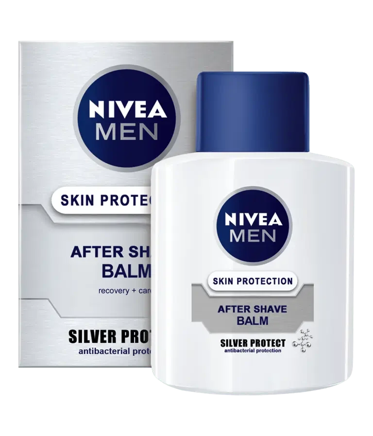 Balsam dupa ras Men Silver Protect, 100ml, Nivea
