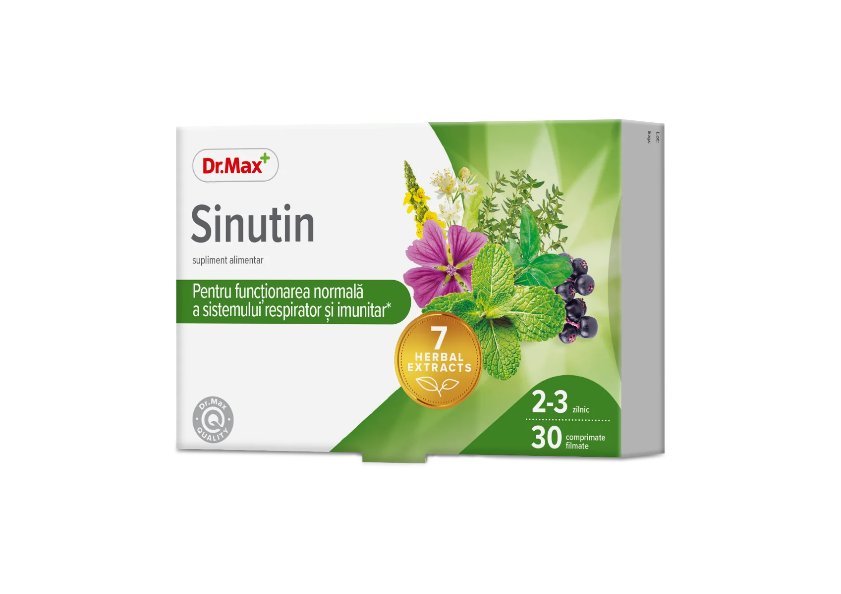 Dr. Max Sinutin, 30 comprimate