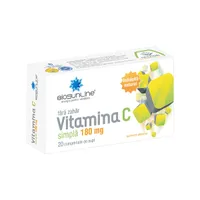 Vitamina C 180mg, 20 comprimate, BioSunLine