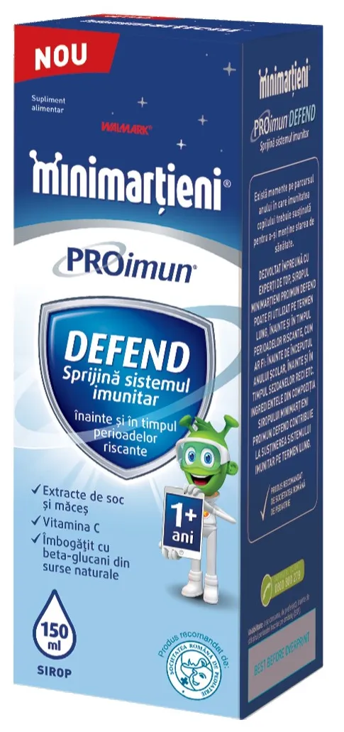 Minimartieni PROimun Defend, 150ml, Walmark