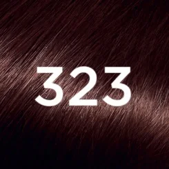 Vopsea de par semi-permanenta fara amoniac Casting Creme Gloss 323 Ciocolata Neagra, 180ml, L'Oreal Paris