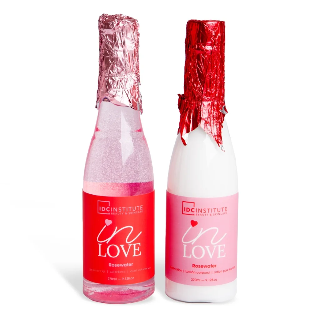 Set In Love Mini Rose Body Duo, IDC Institute