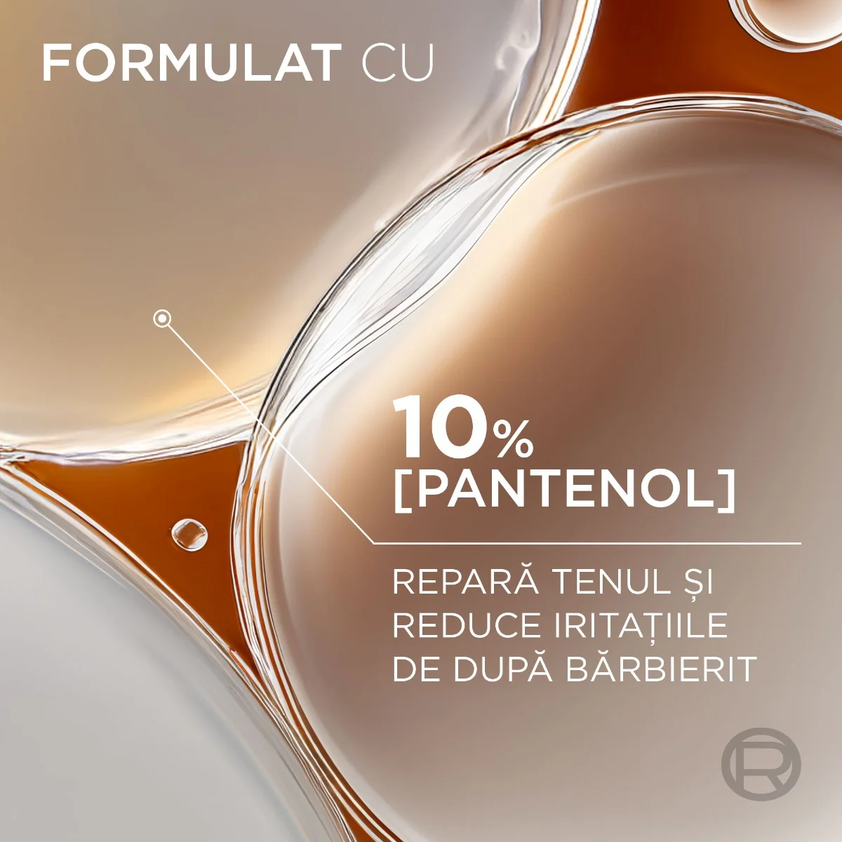 Ser pentru barba si dupa ras cu 10% pantenol, 30ml, L'oreal Men Expert