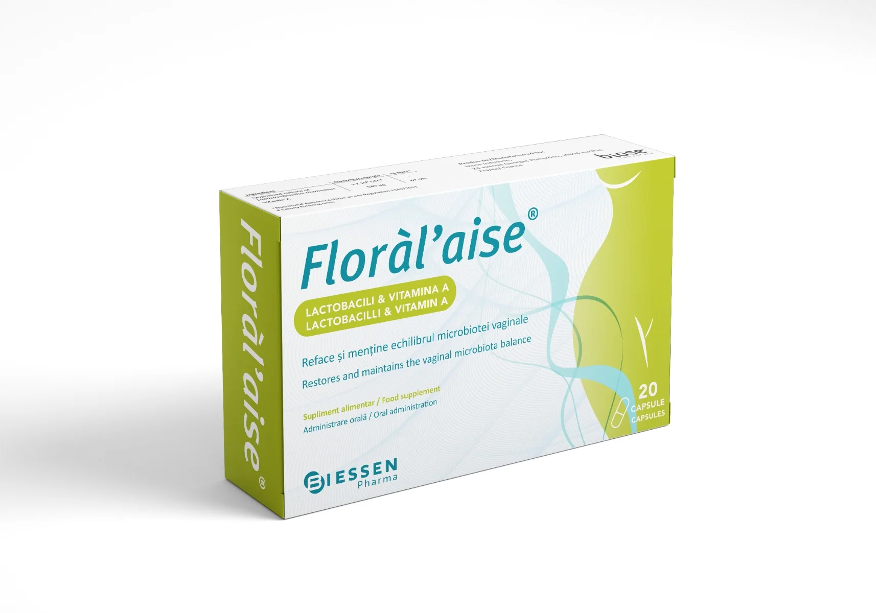 Floral Aise, 20 capsule, Biessen Pharma