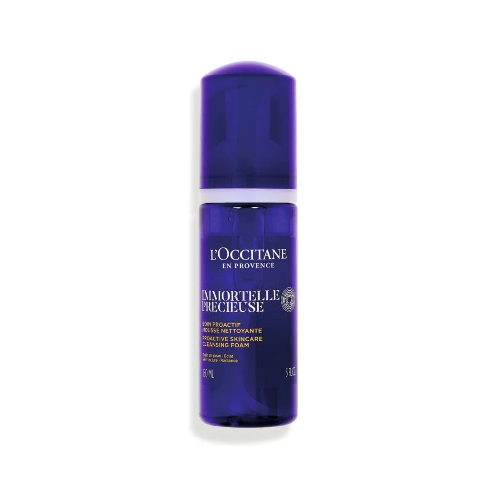 Spuma de curatare Immortelle Precious, 150ml, L'Occitane