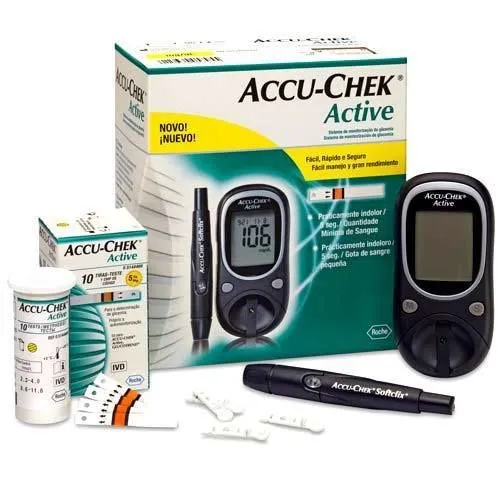 scale author tray Glucometru Accu-Check Active, Roche | Dr.Max Farmacie