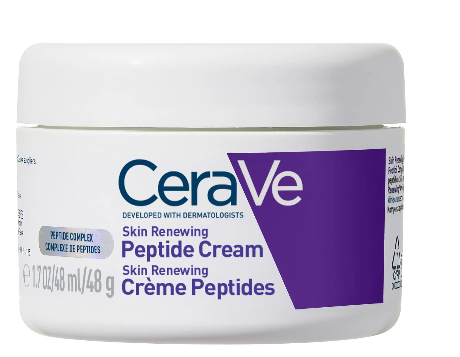 Crema de noapte cu peptide Skin Renewing, 48ml, CeraVe