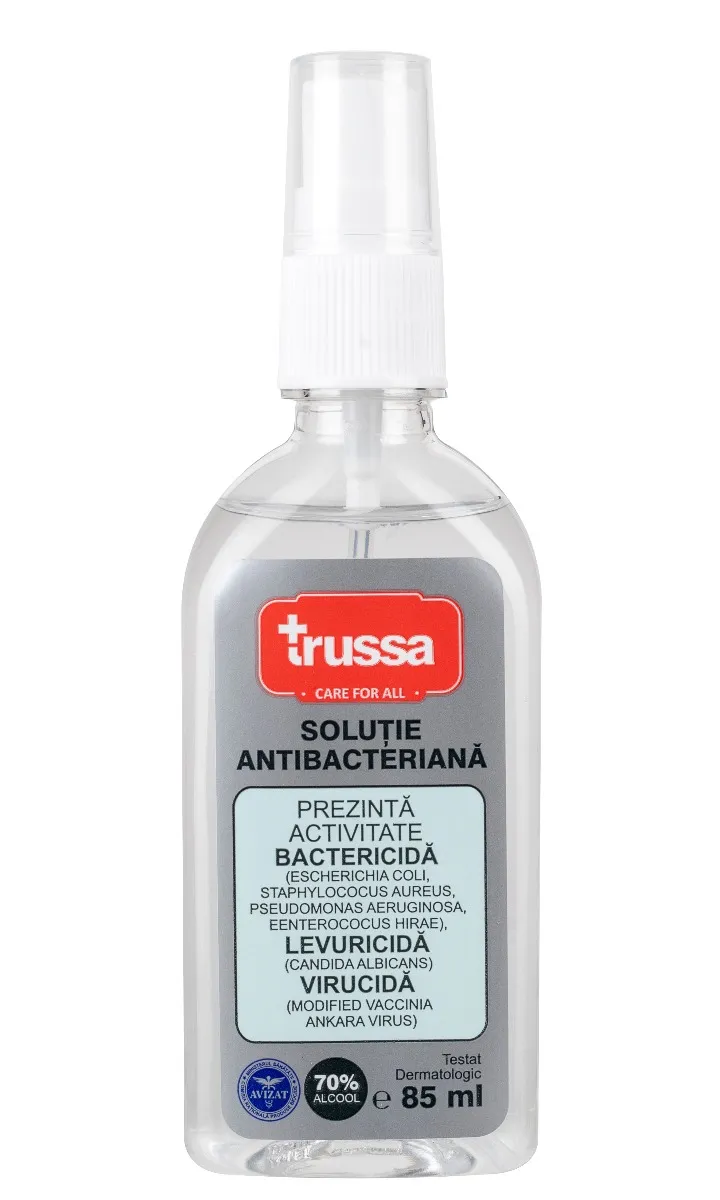 Trussa Spray antibacterian, 85ml